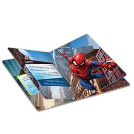 Livro Ler E Brincar Homem-Aranha Marvel - Culturama