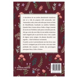 Livro O Jardim Secreto Ciranda Cultural