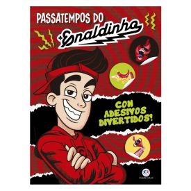 Livro Passatempos Do Enaldinho Ciranda Cultural - Com Adesivos