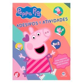 Livro Peppa Pig Adesivos E Atividades Ciranda Cultural - 9788538094203
