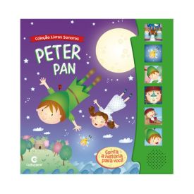 Livro Sonoro Peter Pan - Culturama