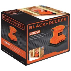 Lixadeira Orbital Black And Decker BS200