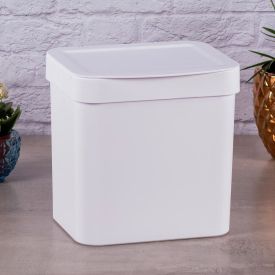 Lixeira Ou Trium 2,5 Litros - Branco
