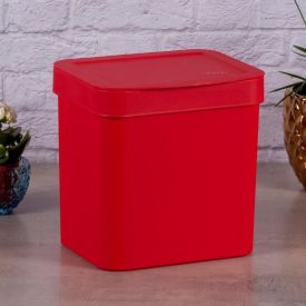 Lixeira Ou Trium 2,5 Litros - Vermelho