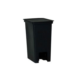Lixeira Com Pedal Fly Paramount 10 Litros - Preto