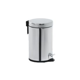 Lixeira Com Pedal Inox 3 Litros - Brinox