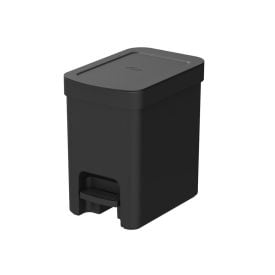 Lixeira Com Pedal Trium Martiplast 6 Litros - Preto
