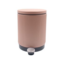 Lixeira Com Tampa Turim Havan Casa 5 Litros - Mocha Mousse