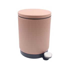 Lixeira Com Tampa Turim Havan Casa 5 Litros - Mocha Mousse