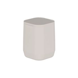 Lixeira de Piso e Parede Aura 6 Litros Ou - Bege