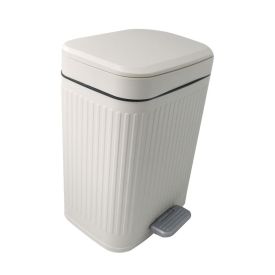 Lixeira Plástica Com Pedal 12L Havan Casa - Quadrada