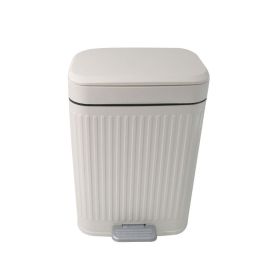 Lixeira Plástica Com Pedal 8L Havan Casa - Quadrada