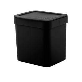 Lixeira Trium 4,7 Litros Martiplast - Preto
