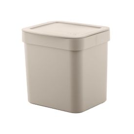 Lixeira Trium 4,7 Litros Martiplast - Bege