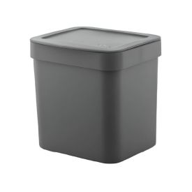 Lixeira Trium Ou 2,5 Litros - Chumbo