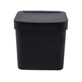Lixeira Trium Ou 2,5 Litros - Preto