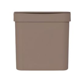 Lixeira Trium Ou 2,5 Litros - Marrom