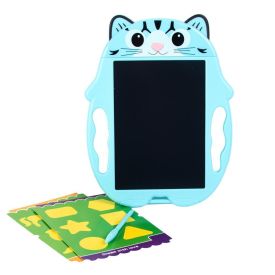 Lousa Mágica Gatinho Azul Havan Toys - HBR0516