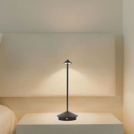 Luminária De Mesa Abajur Led Taschibra Indy Taschibra - Preto