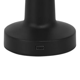 Luminária De Mesa Led Taschibra Jimp Recarregável - Preto