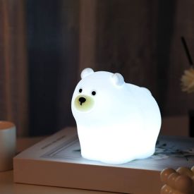 Luminária Soft Led Silicone Taschibra Recarregável - Polar