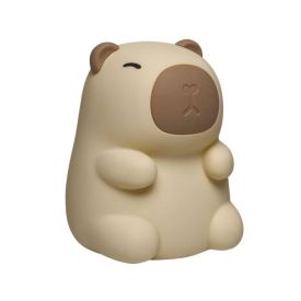 Luminária Soft Led Taschibra Silicone Recarregável - Capybara