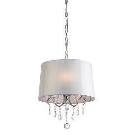 Lustre Abricó 3Xe14 Taschibra - Branco