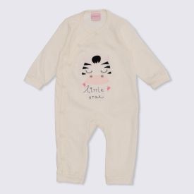 Macacão de Bebê Malha Little Star Yoyo Baby Off