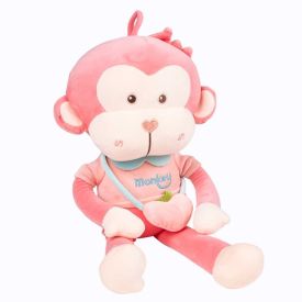 Macaco De Pelúcia Melancia Havan Toys - HBR0338