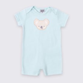 Macaquinho Bebê Menino Manga Curta Coala Yoyo Baby