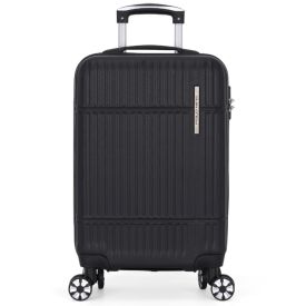 Mala De Viagem Grande Abs 360° Dakar Luxcel - Preto