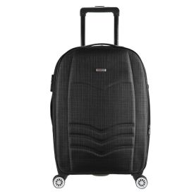 Mala De Viagem Grande Estação Metrô Tonin - Preto