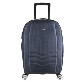 Mala De Viagem Grande Estação Metrô Tonin - Azul