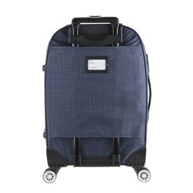 Mala De Viagem Grande Estação Metrô Tonin - Azul