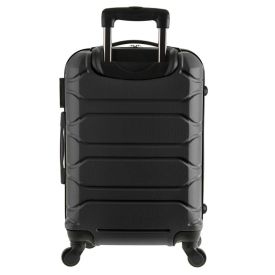 Mala De Viagem Média Samba Tonin - Preto