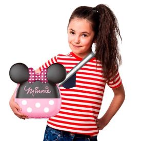 Maleta Com Alça Minnie Médica Com Acessórios Multikids - BR1558