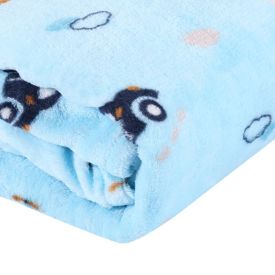 Manta De Bebe Microfibra 90X110 Cm Havan Baby 1 Pç - Carrinhos