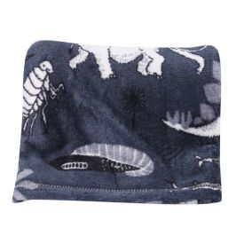 Manta Infantil 100% Poliéster Encantos Havan Kids - Dino Happy