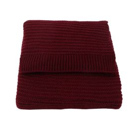 Manta para Sofá em Trico Elegance 1,00X2,00 Havan Casa - Marsala