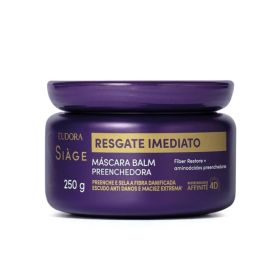 Máscara Capilar Resgate Imediato Siàge 250G - Eudora