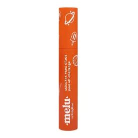 Máscara De Cílios Melu  Challenge Peel Off Rr517 4,5G - Preto