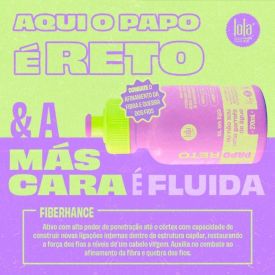 Máscara Fluida Papo Reto - 270ml