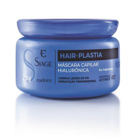 Máscara Hidratação Siàge Capilar Hair Plastia Eudora - 250g