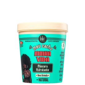 Máscara Hidratante Meu Cacho Minha Vida 450Gr Lola - Vegano