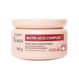 Máscara Capilar Eudora Siàge Nutri Acidificante Complex - 250g