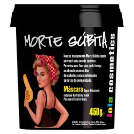Máscara Super Hidratante Morte Súbita Lola Cosmetics - 450g