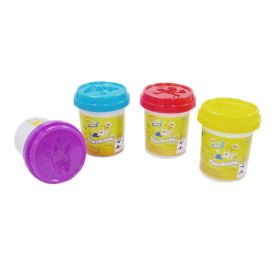 Massa de Modelar Bob Esponja 4 Potes 478 Sunny - Colorido