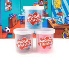 Massa De Modelar Pet Shop Estrela - Diversos
