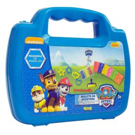Massinha De Modelar Maleta Patrulha Canina Sunny - 1358