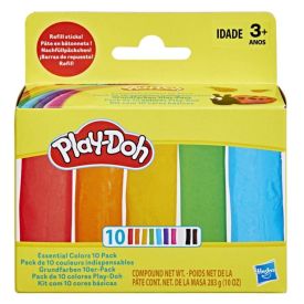 Massinha De Modelar Playdoh 10 Cores Hasbro - F9817